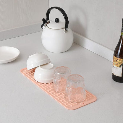 Silicone Dish Drying Mat for Multiple Usage, Easy clean, Eco-friendly, - Image 5