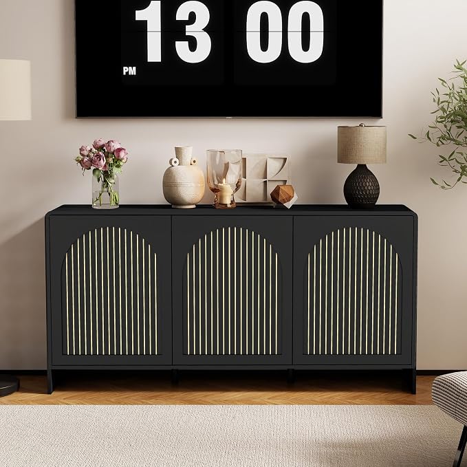 59" Sideboard Buffet Cabinet - Image 9