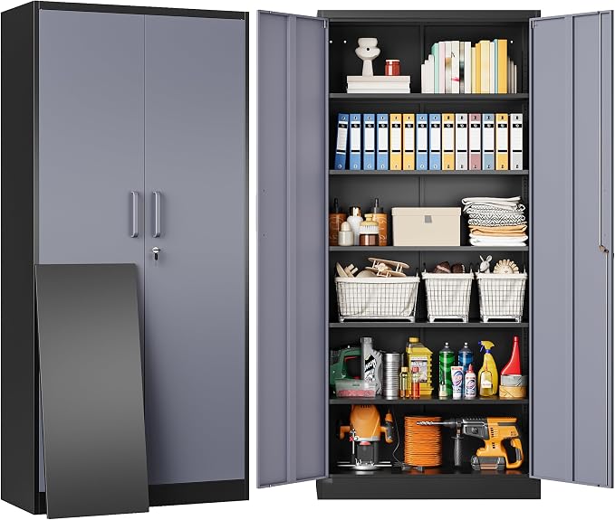 SISESOL Metal Storage Cabinet by SISESOL