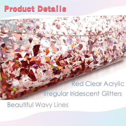 YMVV 15" Acrylic Nail Polish Organizer - Image 4