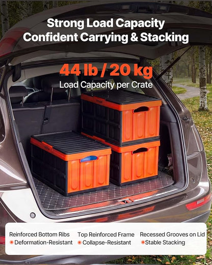 VEVOR Plastic Collapsible Storage Bins - Image 3