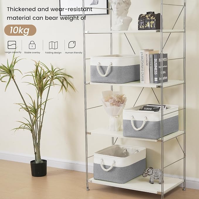 15.7x11.8x8.26 Inch Fabric Large Storage Bins - Image 3
