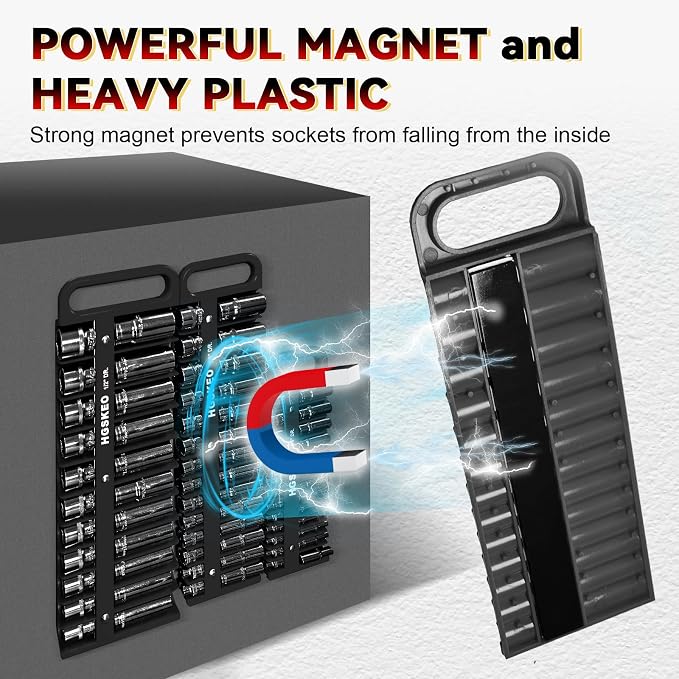 Magnetic Socket Holder Set - Image 4
