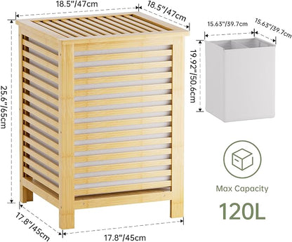 SMIBUY Double Laundry Hamper - Image 5