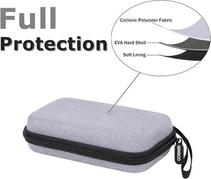 Ginsco Hard Shell Protection Case Electronic Accessories Organizer Pouch - Image 7