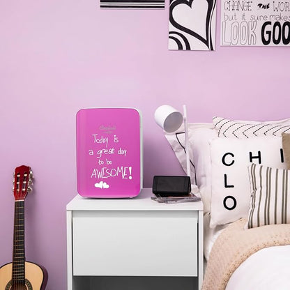 Cooluli 10L Mini Fridge for Bedroom, Office Desk & Dorm - Image 5