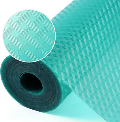 Blue Shelf Liners for Kitchen Cabinets Refrigerator Liners Waterproof & by StaHom