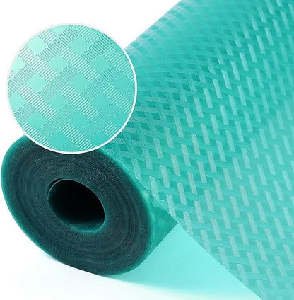 Blue Shelf Liners for Kitchen Cabinets Refrigerator Liners Waterproof & by StaHom