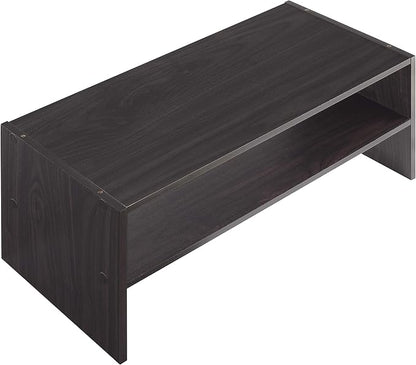 Whitmor Wood Stackable 2-Shelf Shoe Rack, 24 INCH - Image 7