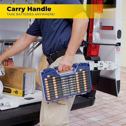 Ontel Battery Daddy Storage & Organizer Case - Image 5
