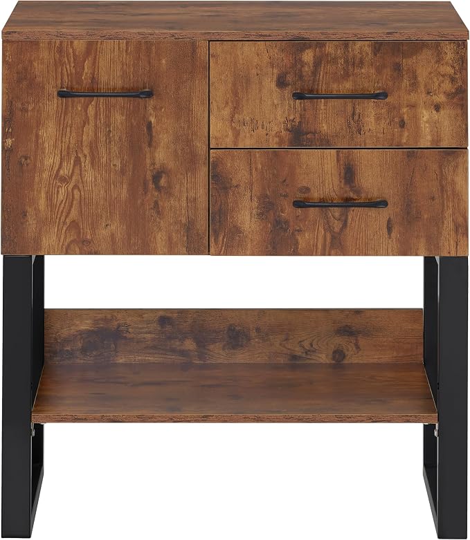 BarberPub Styling Barber Station, Wall Mount Storage Cabinet, Salon Equipment - Image 8