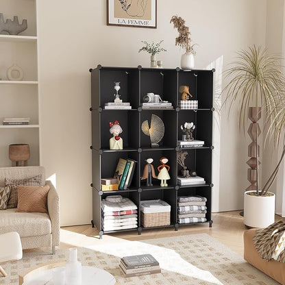 AWTATOS 8 Cube Storage Organizer, Closet Organizer Storage Shelf, Bookcase - Image 8