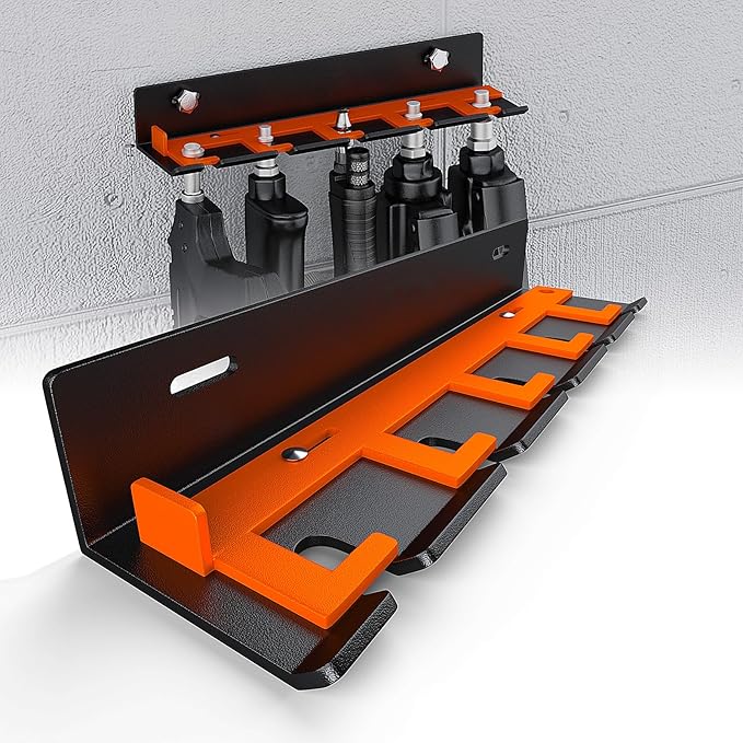 Air Tool Holder, Air Tool Rack for Garage Walls and Tool Cart Storage by CHOWZZ