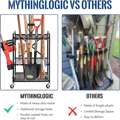 Mythinglogic Garden Tool Organizer - Image 5