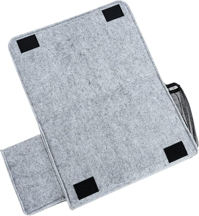 Bedside Caddy, Large Size Bedside Storage Organizer Bedside Organizer Caddy - Image 6