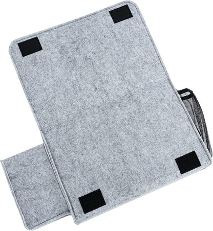 Bedside Caddy, Large Size Bedside Storage Organizer Bedside Organizer Caddy - Image 6