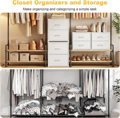 Stackable Storage Drawers, Closet Drawers - Image 5