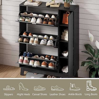 Shoe Cabinet Storage for Entryway - Image 4