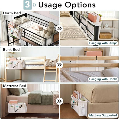 Bedside Caddy Storage Organizer - Image 3