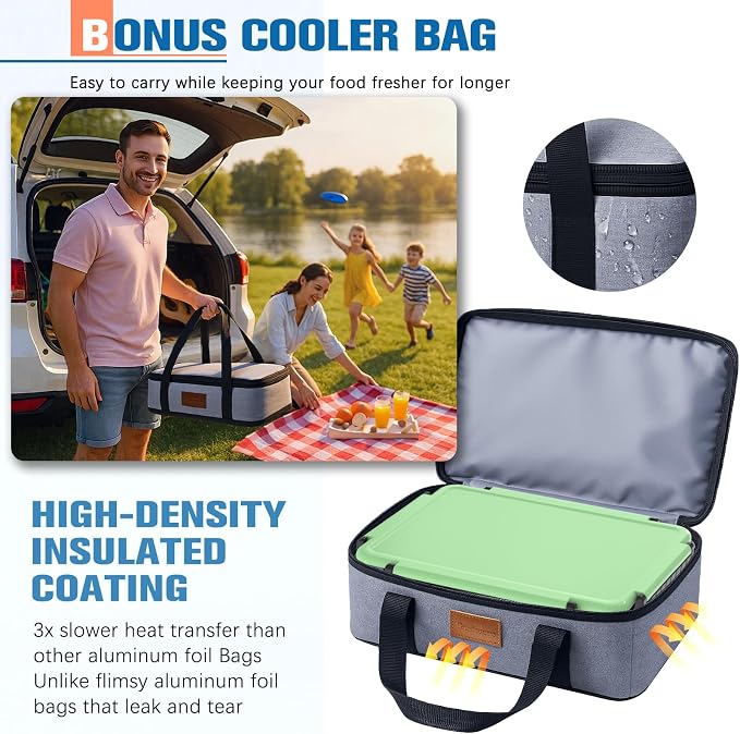 Chilled Portable Snackle Box Container - Image 5