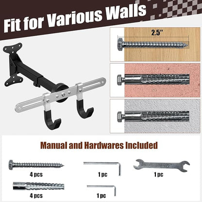 Bike Wall Mount Hanger - Image 9