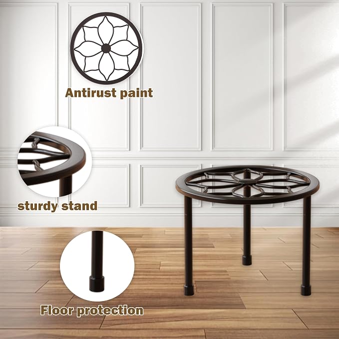 Metal Plant Stand Indoor Outdoor, Indoor Plant Stands - Image 3