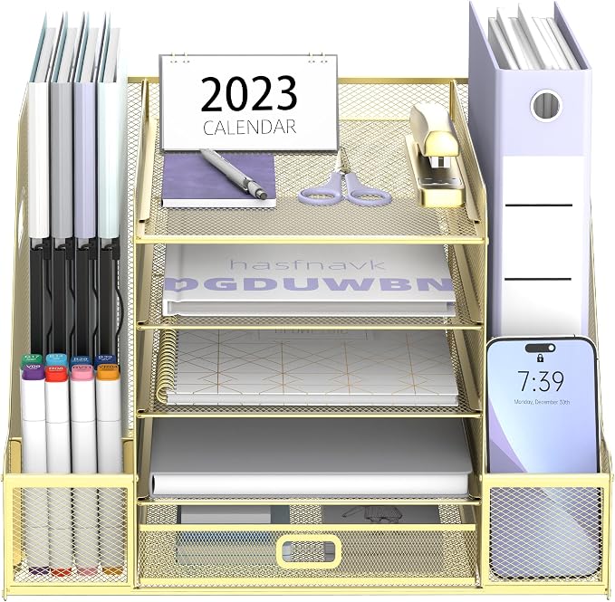 SUPEASY Mesh Desk Organizer by SUPEASY