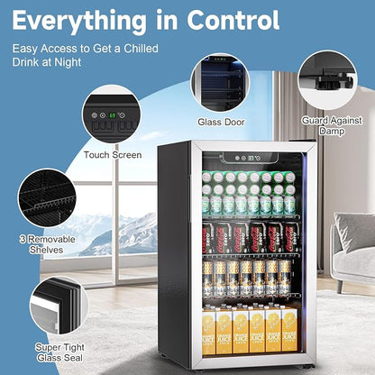 105 Can Mini Fridge - Image 2