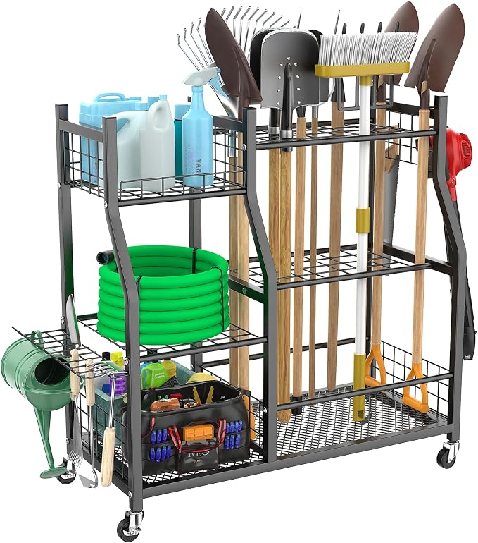 WALMANN Garden Tool Organizer by WALMANN