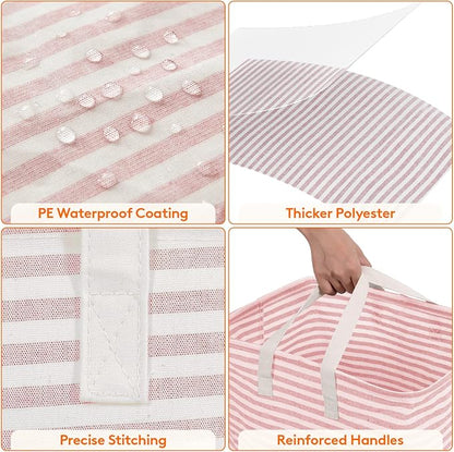 Lifewit 1 Pack Laundry Basket 80L Each, Collapsible Clothes Hamper - Image 5