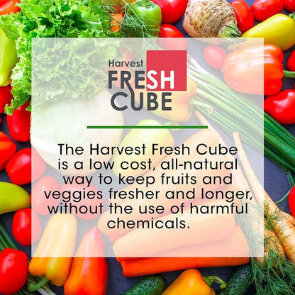Produce Saver | Convert Ripening Ethylene gas to harmless vapor in fridge | - Image 3