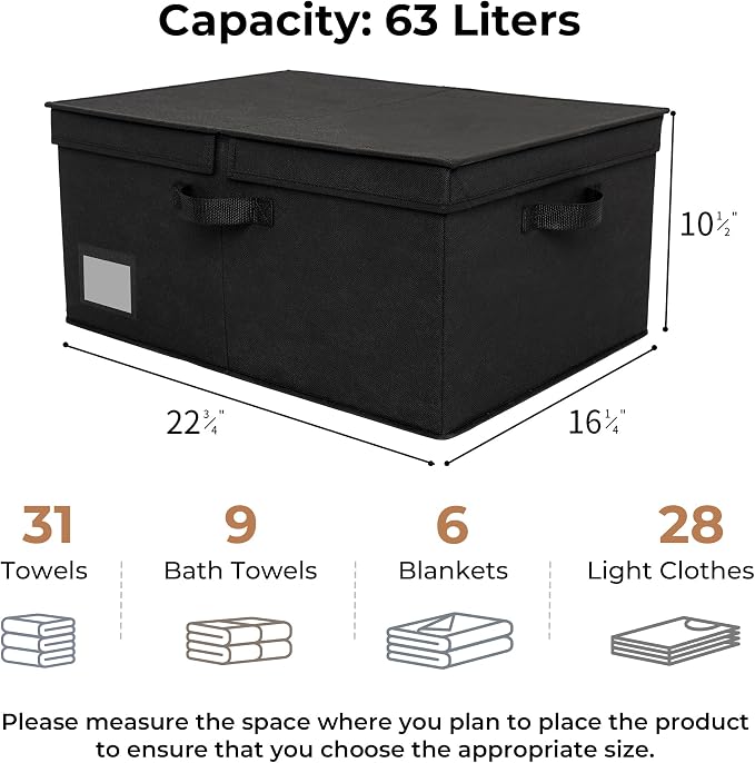 GRANNY SAYS Black Storage Bin - Image 6