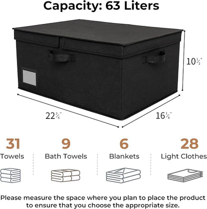 GRANNY SAYS Black Storage Bin - Image 6