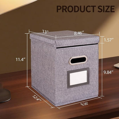 4 Pack Hanging File Folders Organizer - Image 6