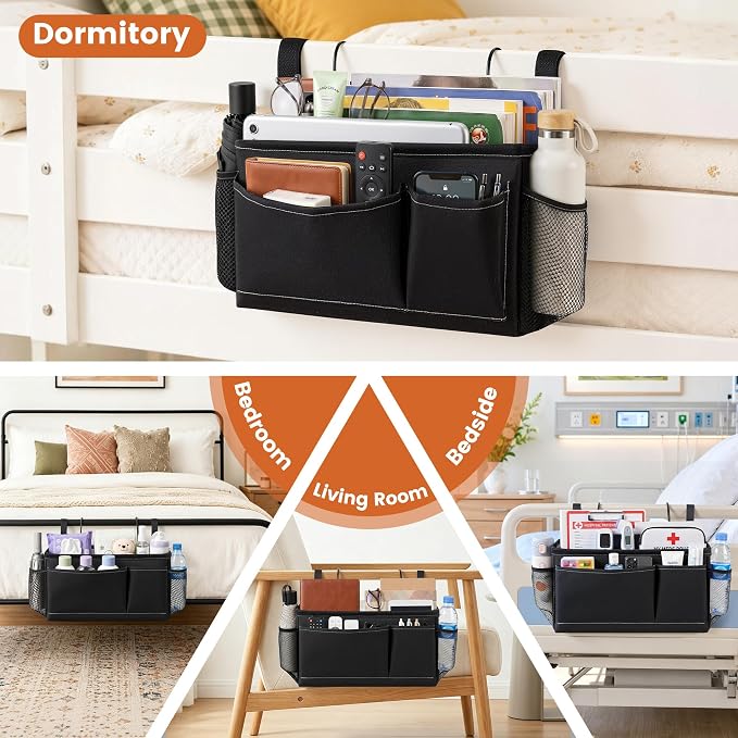 Fab totes Bedside Caddy for Bunk Beds - Image 5