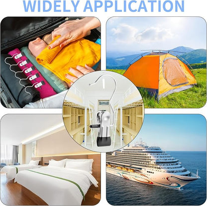 Senbowe 30 Pack Heavy Duty Clothes Pins, Boot Hangers - Image 8
