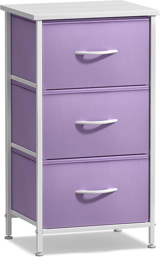 Sorbus Nightstand with 3 Drawers - Image 7