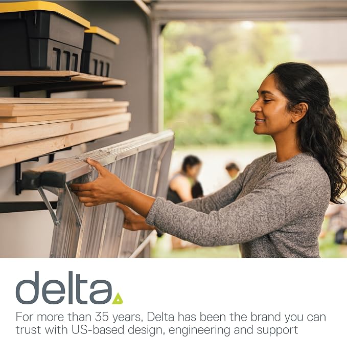 Delta Heavy Duty Lumber Storage Rack Cycle, Holds Up to 800 lbs - Image 6