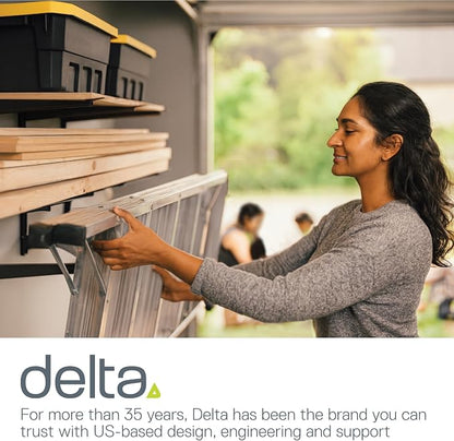 Delta Heavy Duty Lumber Storage Rack Cycle, Holds Up to 800 lbs - Image 6