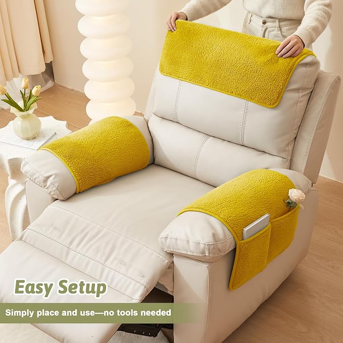 Universal Sherpa Recliner & Armchair Covers - Image 6