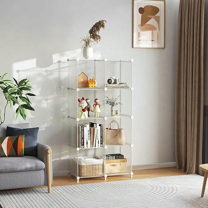 AWTATOS 8 Cube Storage Organizer, Closet Organizer Storage Shelf, Bookcase - Image 2