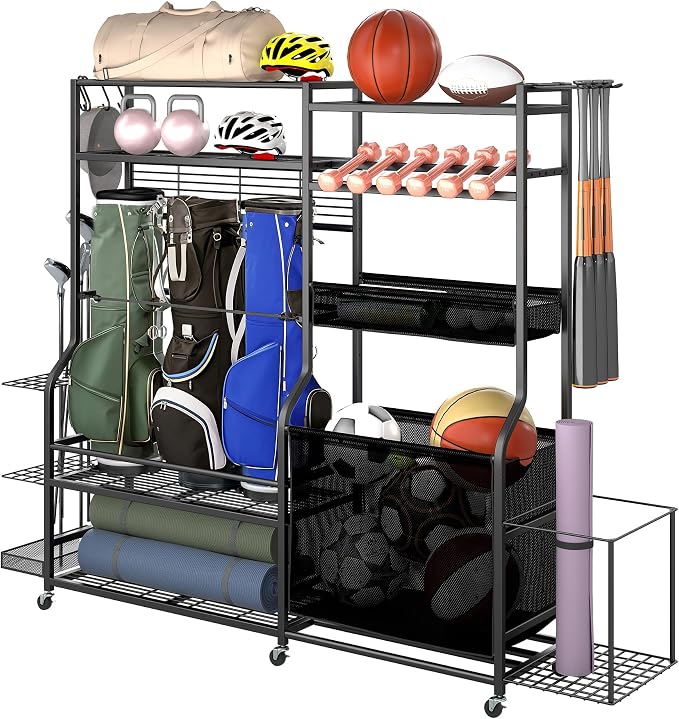 YITAHOME Multi-Functional Sports Organizer by YITAHOME