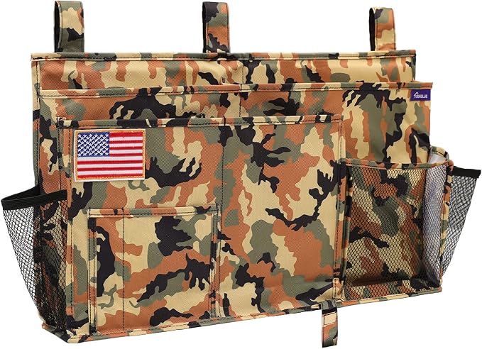 Surblue Bedside Caddy Hanging Organizer Storage Bag Pocket by SURBLUE