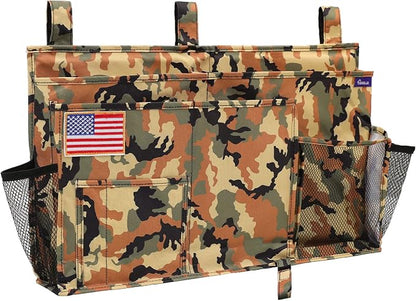 Surblue Bedside Caddy Hanging Organizer Storage Bag Pocket by SURBLUE