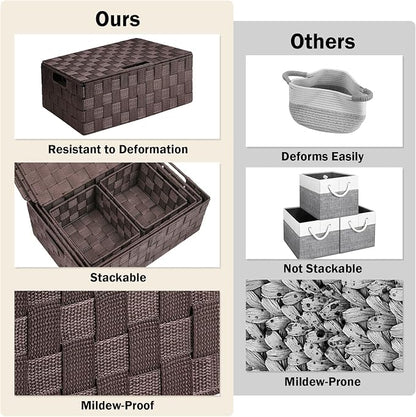 Storage Bins Baskets for Organizing - Image 5
