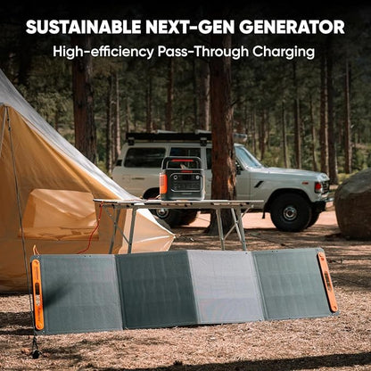 Jackery Explorer 1000 v2 Portable Power Station and 3-Port 102W Fast Charger - Image 8