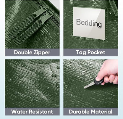 TICONN 2 Pack Extra Large Moving Bags Heavy Duty - Image 6