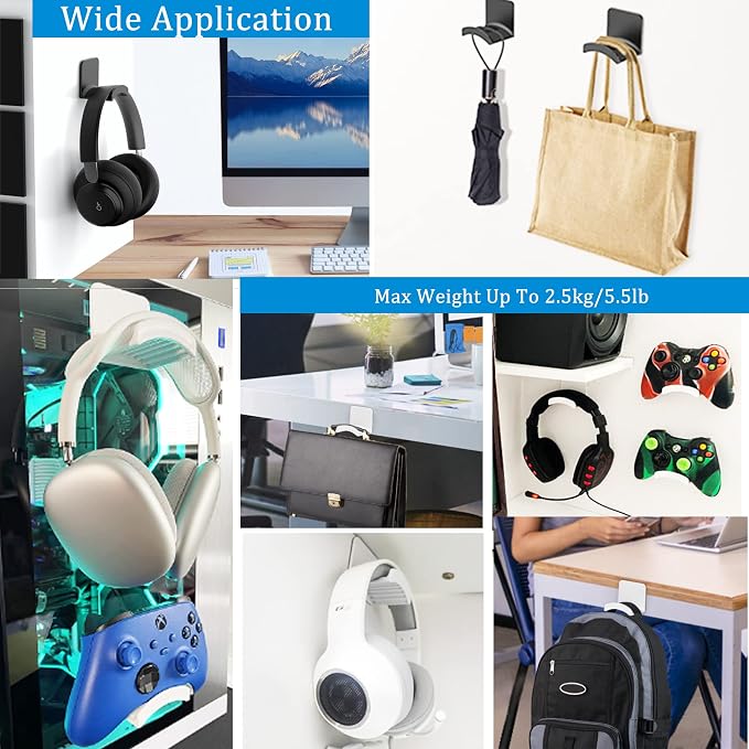 SOKUSIN Headphone Stand Headset Holder - Image 5