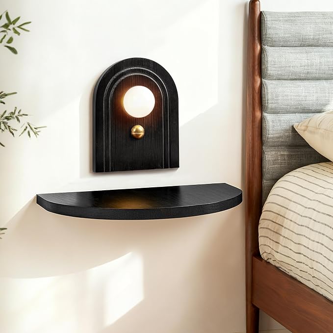AELS Mid-Century Modern Floating Shelf by AELS