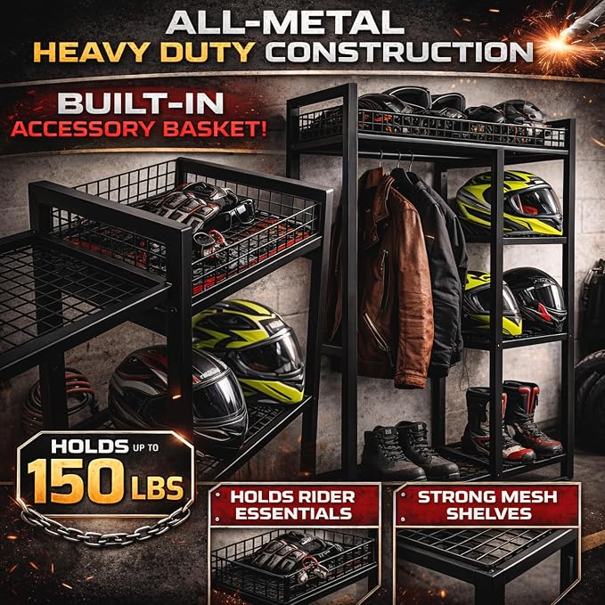 Motorcycle Helmet Stand - Image 8